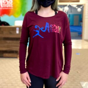 Aerotique Flowy Long Sleeve Tee