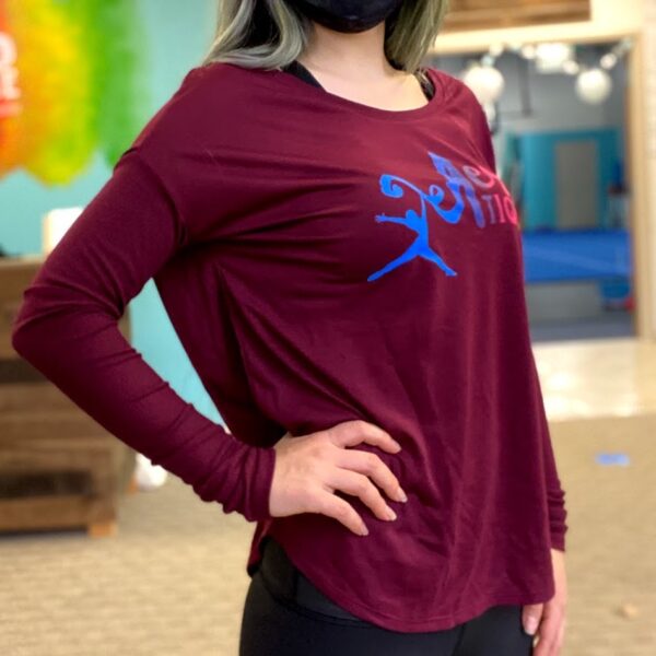 Aerotique Flowy Long Sleeve Tee - Image 2