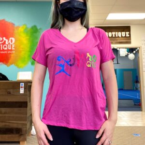 Aerotique Slouchy V-Neck Tee