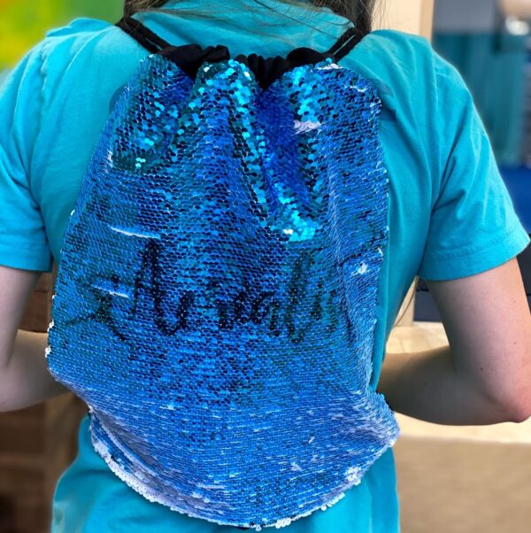 Aerial Girl Apparel - Drawstring Bag - Image 2