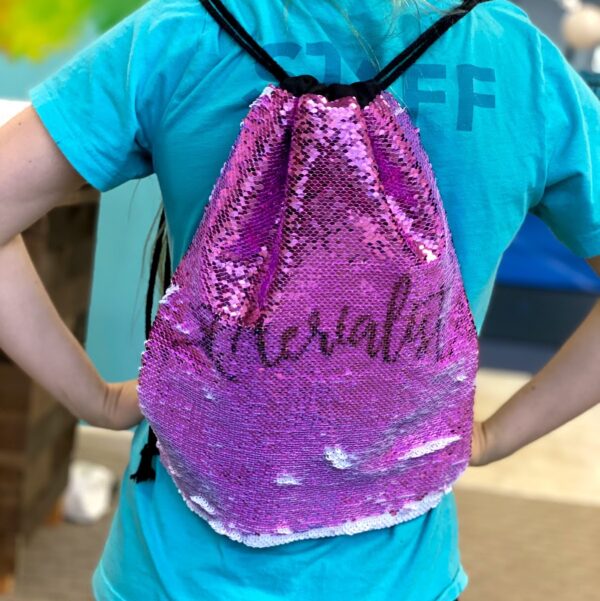 Aerial Girl Apparel - Drawstring Bag - Image 3