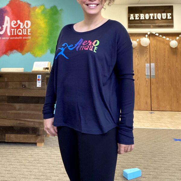 Aerotique Flowy Long Sleeve Tee - Image 4