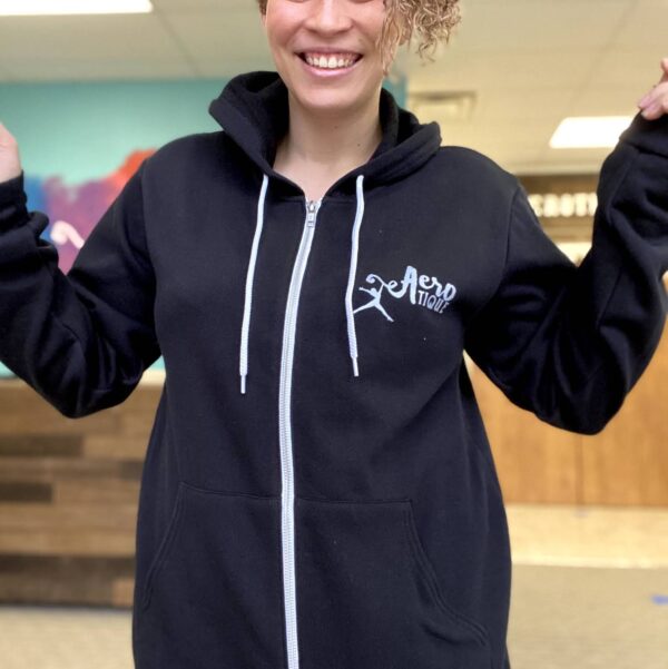 Aerotique Adult Zip-Up Hoodie - Image 2