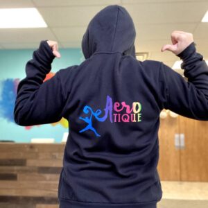 Aerotique Youth Zip-Up Hoodie