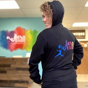 Aerotique Adult Zip-Up Hoodie