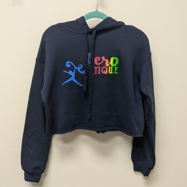 Aerotique Crop Hoodie - Image 2