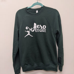 Aerotique Adult Raglan Crewneck Sweatshirt