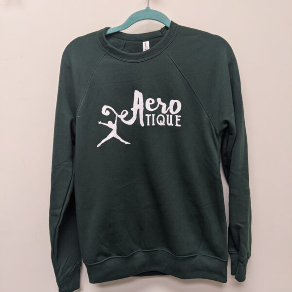 Aerotique Adult Raglan Crewneck Sweatshirt