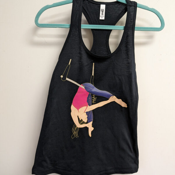 Flit Fly Flutter - Ideal Racerback Tank - Image 2