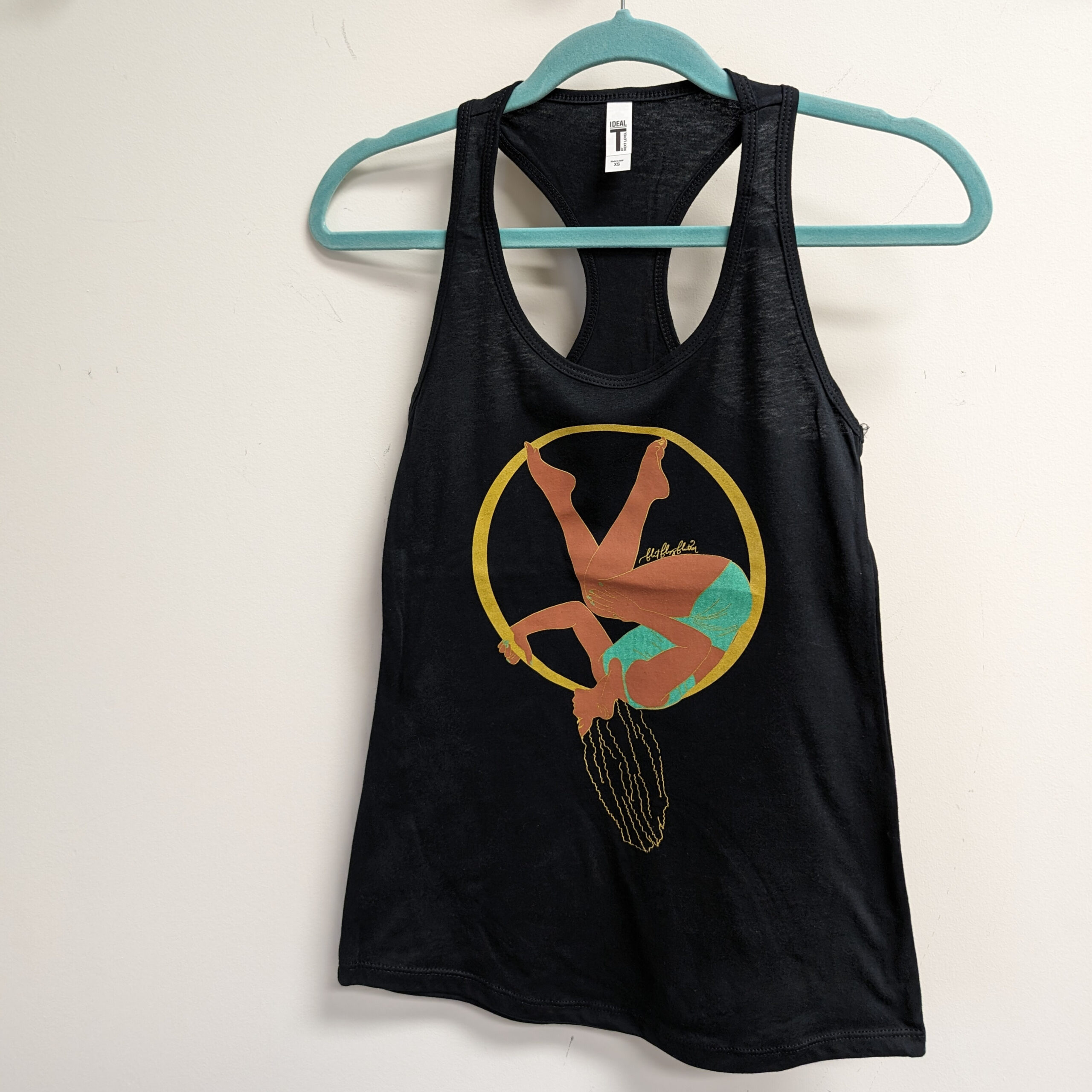 Flit Fly Flutter - Ideal Racerback Tank